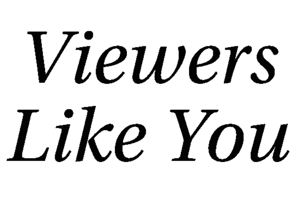 corporation for public broadcasting viewers like you thank you