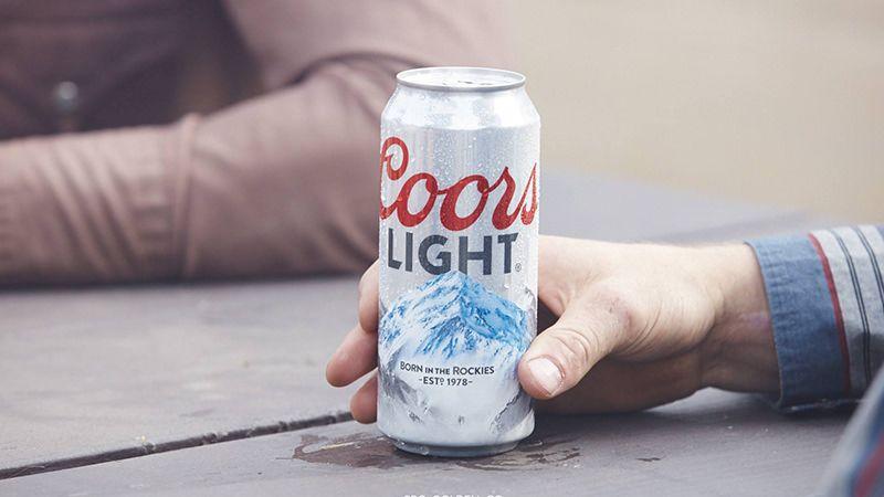 Old Coors Light Logo - 101-Year-Old Veteran's Secret to Long Life Is a Daily Coors Light ...