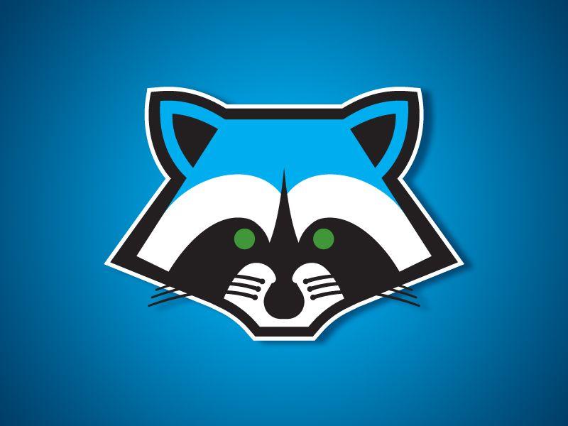 Blue Raccoon Logo - Buy blue raccoon > 63% off!