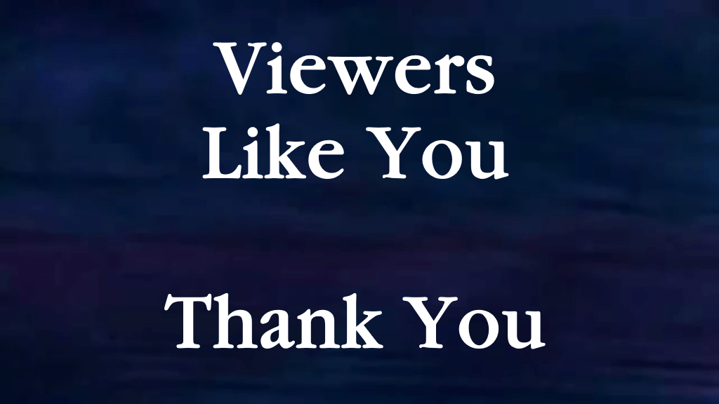Viewers Like You Logo - Image - Viewers like you thank you by mikejeddynsgamer89-dc25vsd.png ...