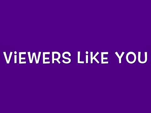 Viewers Like You Logo - Viewers Like You Videos Video Unity