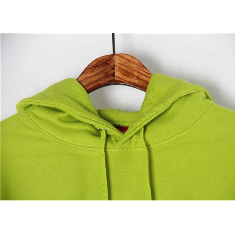 Acid Green Supreme Box Logo - Supreme Box Logo Pullover Hoodie Acid Green,Sweaters & Hoodies