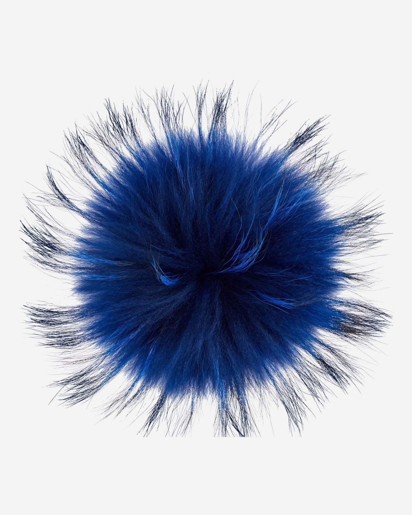 Blue Raccoon Logo - Raccoon Detachable Pom Deep Blue. N.Peal, London