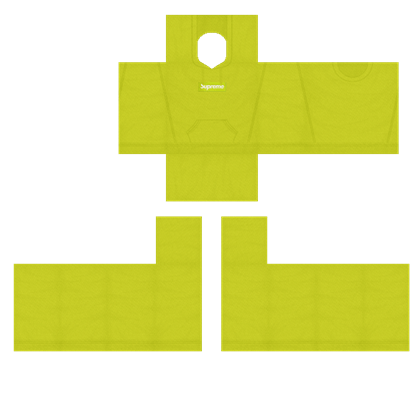 Acid Green Supreme Box Logo - SUPREME Box Logo Hoodie - Acid Green - Roblox
