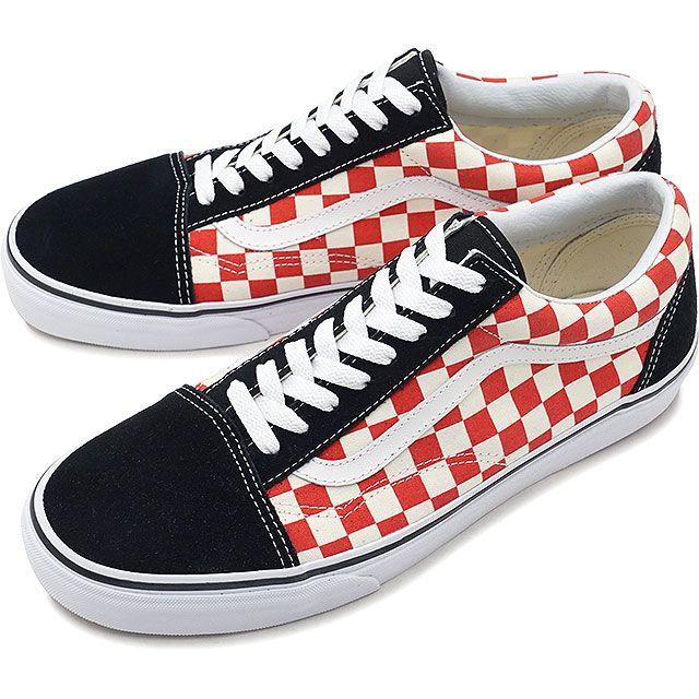 Checkerboard Vans Logo - mischief: VANS vans men sneakers shoes Checkerboard Old Skool ...