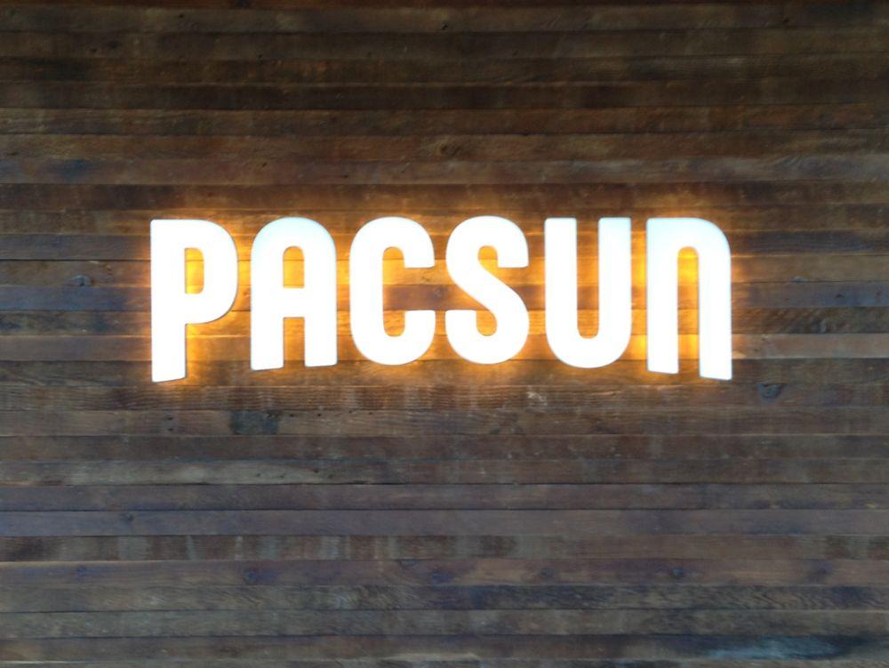 PacSun Logo - PacSun Logo... - Pacific Sunwear Office Photo | Glassdoor