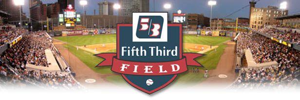 Fifth Third Field Logo - Highlights and Amenities | Toledo Mud Hens Fifth Third Field
