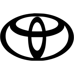 Black Car Logo - Black toyota icon - Free black car logo icons