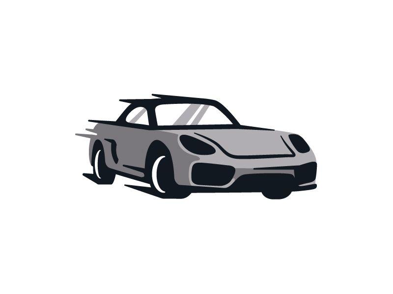 Black Car Logo - Car Logo by Kishan Patel | Dribbble | Dribbble