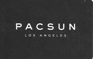 PacSun Logo - Gift Card: Logo (PacSun, United States of America) (PacSun) Col:US