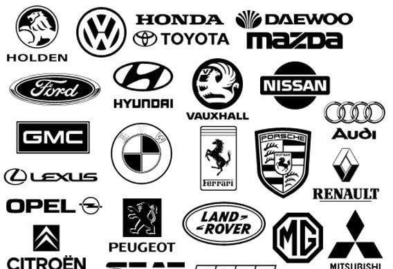 Black Car Logo - All Logos 88: Car Logos
