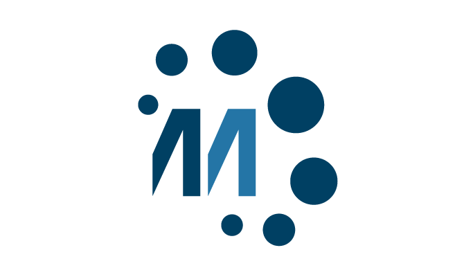 mm Company Logo - Molecular Matrix Inc. Logo - Tiffany Hahn | Graphic Design Portfolio