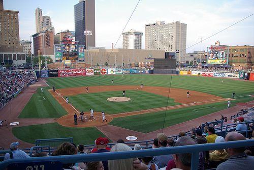 Fifth Third Field Logo - Fifth Third Field; Toledo, Ohio; I get here usually once or twice a