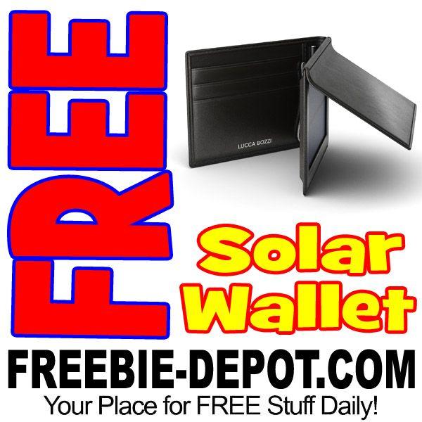 First Solar Logo - LAST DAY >>>>> COOL >>>>> FREE World's First Solar Wallet!. Freebie