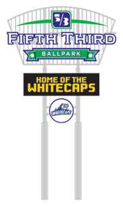 Fifth Third Field Logo - Whitecaps Extend Ballpark Naming Rights Deal, Unveil New Scoreboards