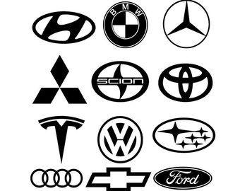 Black Car Logo - Car logo