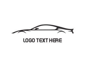 Black Car Logo - Automotive Logo Maker