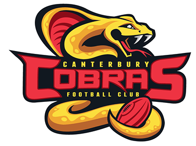 Football Club Logo - New club logo! – Canterbury Cobras Football Club
