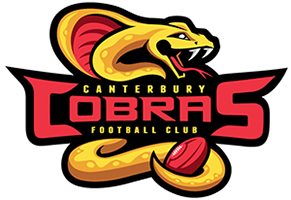 Cobra Football Logo - Canterbury Cobras Football Club