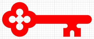 Red Key Logo - Creating a Key Logo | IT Connect