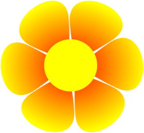 Hippie Flower Logo - Hippie Flower Clip Art clip art online