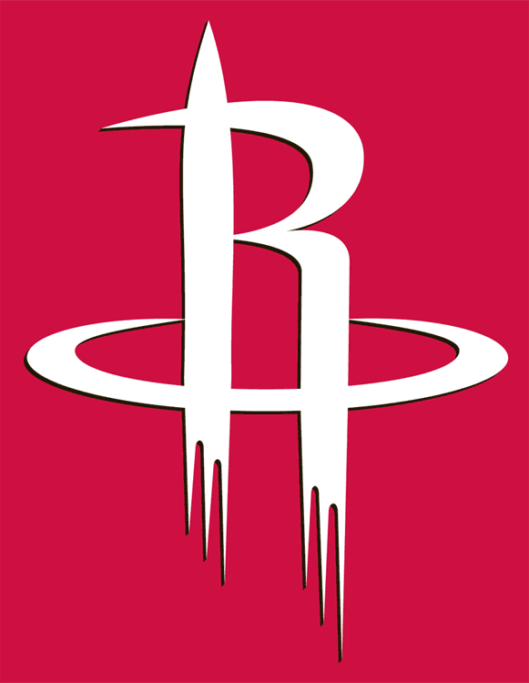 Cool Red R Logo - Houston Rockets Alternate Logo - National Basketball Association ...