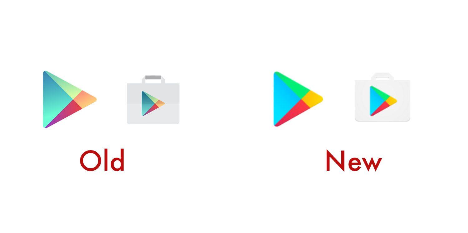 Google Play New Logo - Google play store Logos