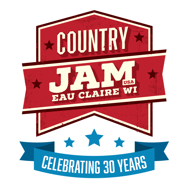 Country USA Logo - Country Jam USA. Country Music Festival