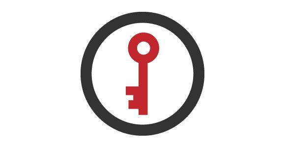 Red Key Logo - Red Key