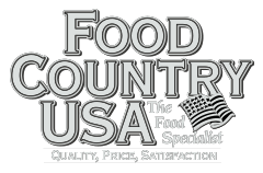 Country USA Logo - Terms of Use - Food Country USA