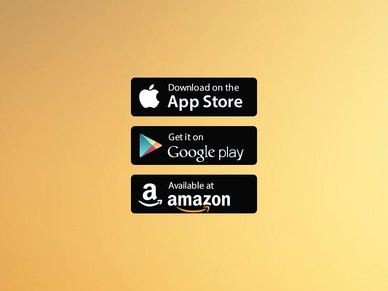 Amazon App Store Logo - Free Vector App Store/Google Play/Amazon Badges by Kevin Lee ...