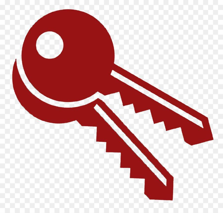 Red Key Logo - Key Lock Computer Icon Clip art png download*939