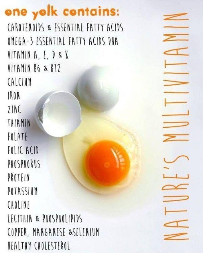 Egg Vitamin Logo - Eggs are Nature's Multivitamin | #isupportgary