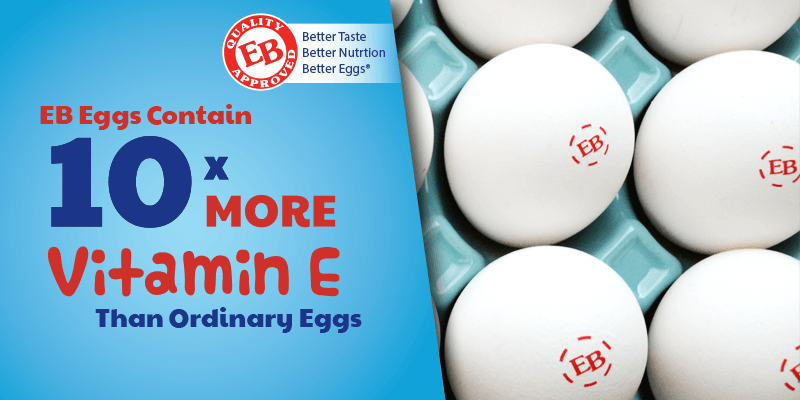 Egg Vitamin Logo - Eggland's Best: Ten Times More Vitamin E than Ordinary Eggs | News ...