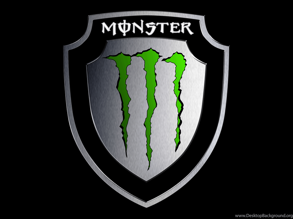 Cool Monster Logo - Monster Energy Logo Wallpaper Wide Cool Desktop Background