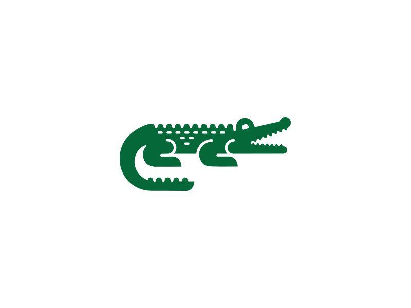 Green Crocodile Logo - Crocodile / alligator by matthieumartigny | Dribbble | Dribbble