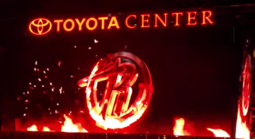 Cool Rockets Logo - Rockets Teasing Logo Change During Playoff Intro Video?