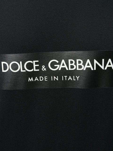 Dolce and Gabanna Logo - Dolce & Gabbana Logo T-shirt - Farfetch