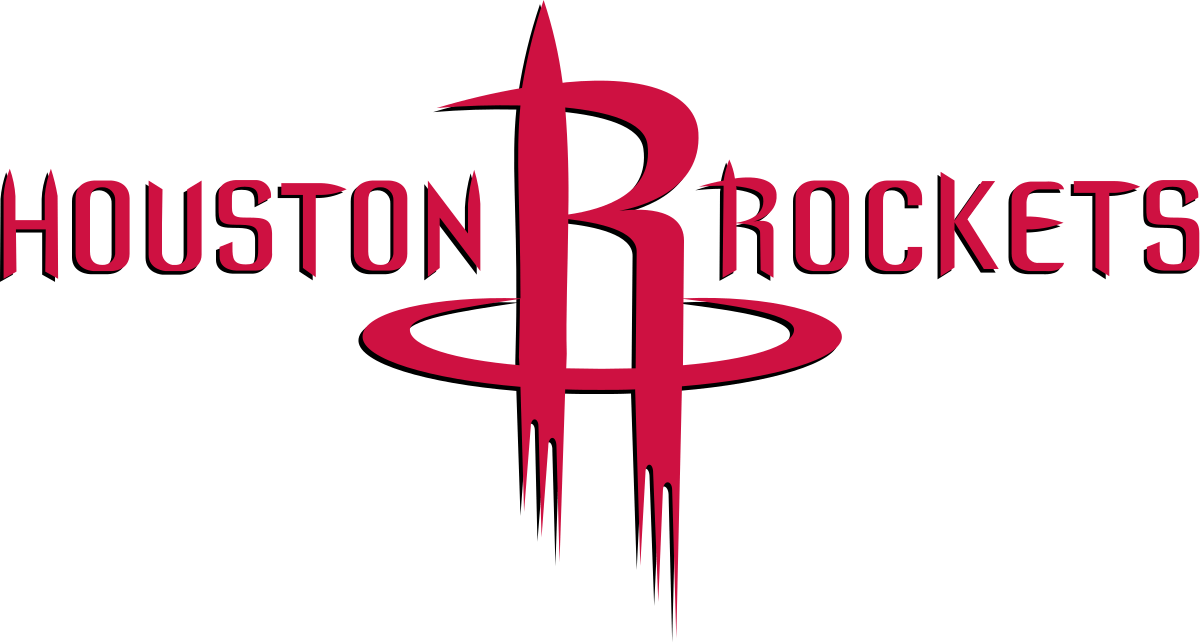 Missile Red Logo - Houston Rockets
