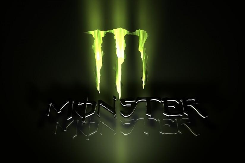 Cool Monster Logo - Monster Energy wallpaperDownload free cool HD wallpaper