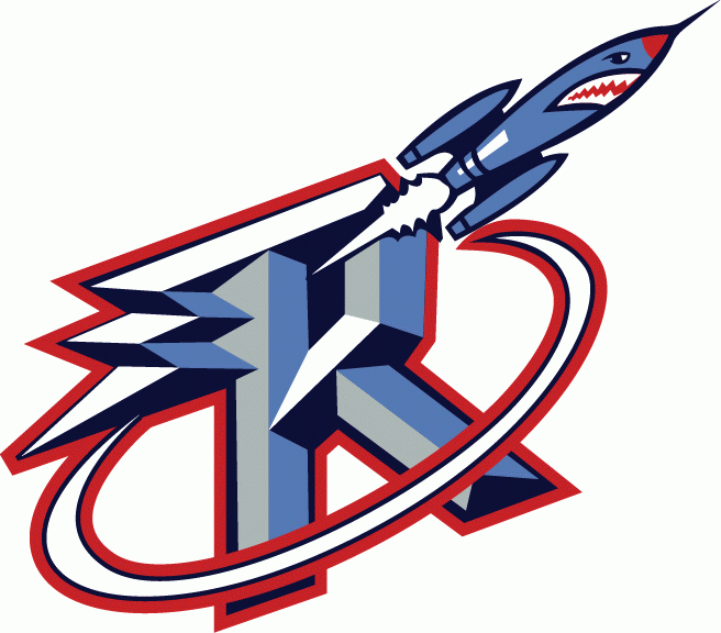 Cool Rockets Logo - Houston Rockets 90s Relaunch Creamer's Sports