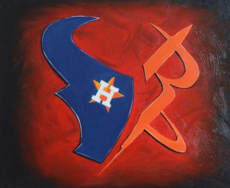 Cool Rockets Logo - Houston gang misusing the Texans logo