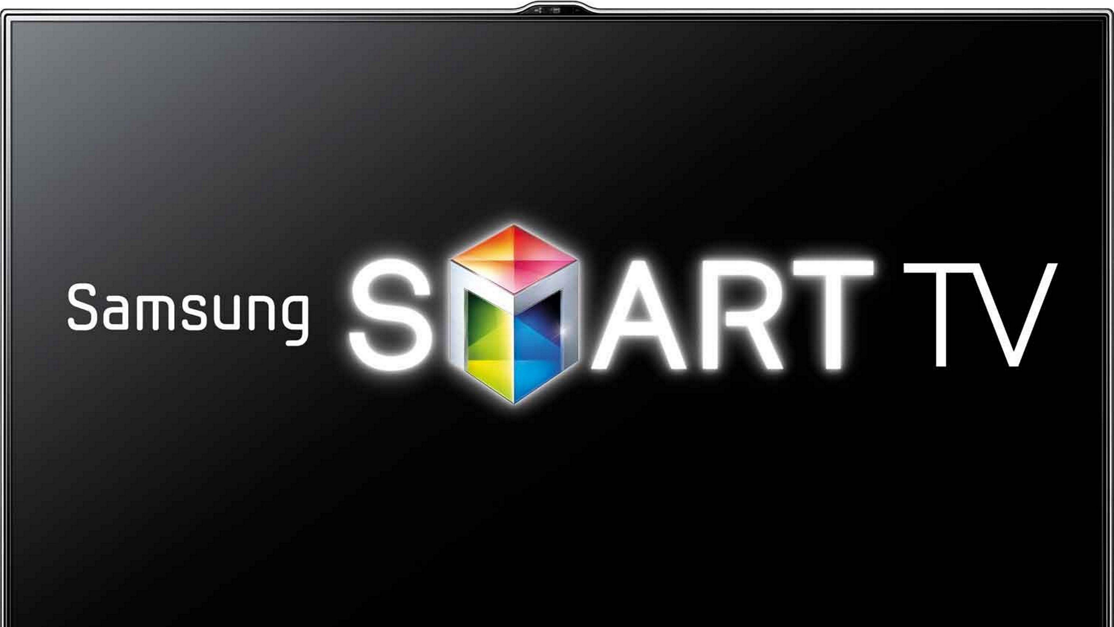 Samsung Art Logo - Download wallpaper 3840x2160 samsung, smart, tv 4k uhd 16:9 hd ...
