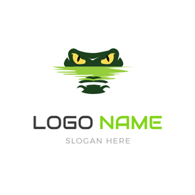 Crocodile Logo - Free Crocodile Logo Designs. DesignEvo Logo Maker
