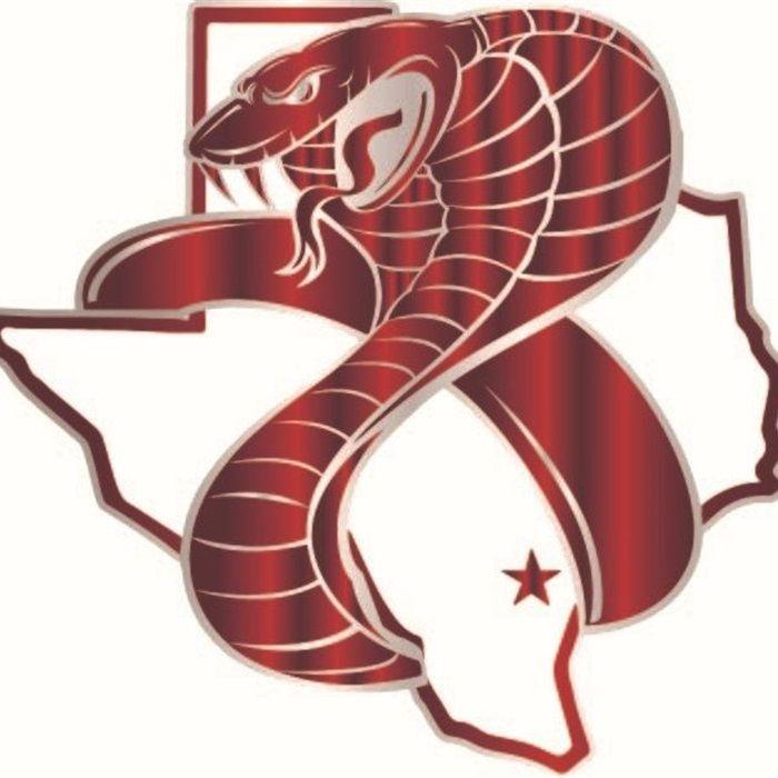 Cobra Football Logo - Boys Varsity Football - Industrial High School - Vanderbilt, Texas ...