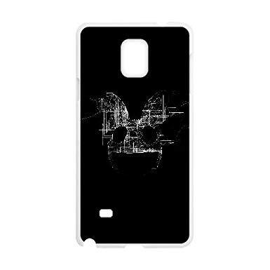 Samsung Art Logo - Ag07 Deadmau5 Black Logo Art Music Samsung Galaxy Note 4 Cell Phone ...
