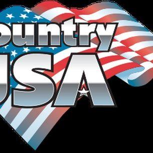 Country USA Logo - Country USA 2017 | Duke FM