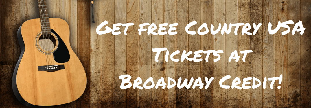 Country USA Logo - Win Country USA Tickets at Broadway Auto Credit!
