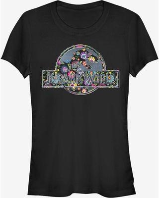 Hippie Flower Logo - Amazing Winter Deal: Hippie Flower Logo Girls T Shirt