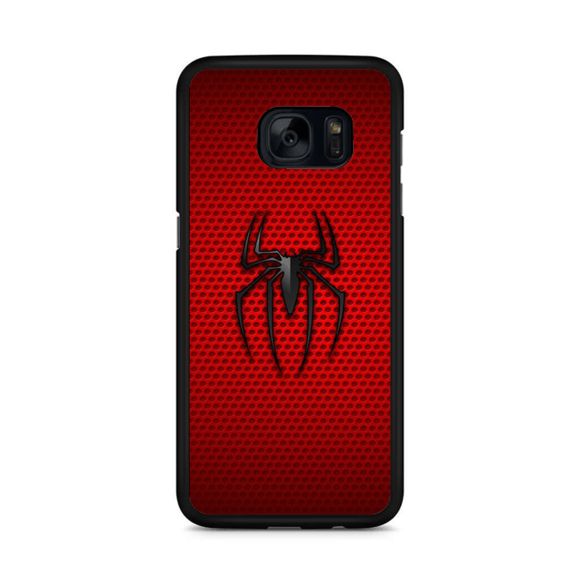 Samsung Art Logo - Spider Man Wallpaper Art Logo Wallpapers Samsung Galaxy S7 Edge Case ...